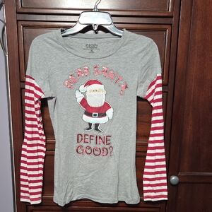 Rudolph Gray V-Neck Tee